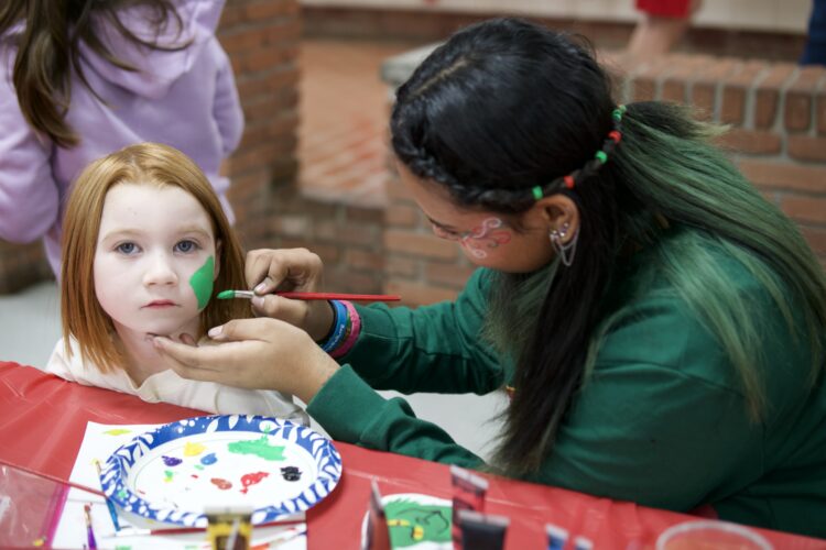 Belmont Career Center Hosts ‘Cocoa With Santa’
